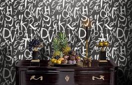 Обои 4702-3 фото в интерьере гостиной превью