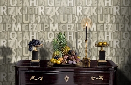 Обои 4704-2 фото в интерьере гостиной превью