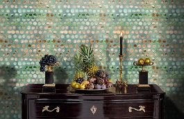 Обои 4706-3 фото в интерьере гостиной превью