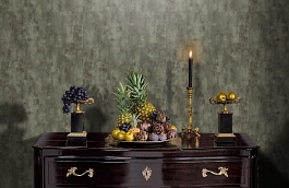 Обои 4707-7 фото в интерьере гостиной превью