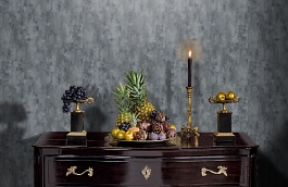 Обои 4707-8 фото в интерьере гостиной превью