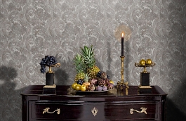 Обои 4710-4 фото в интерьере гостиной превью