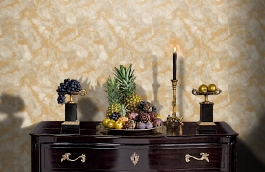 Обои 4712-2 фото в интерьере гостиной превью