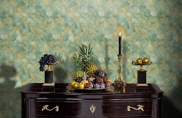 Обои 4712-3 фото в интерьере гостиной превью