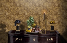 Обои 4712-5 фото в интерьере гостиной превью