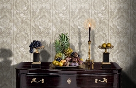 Обои 4713-4 фото в интерьере гостиной превью