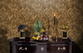 Обои 4713-5 фото в интерьере гостиной превью