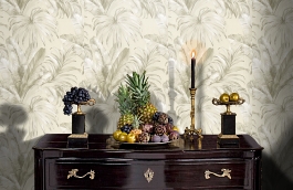 Обои 4714-1 фото в интерьере гостиной превью