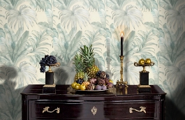 Обои 4714-2 фото в интерьере гостиной превью