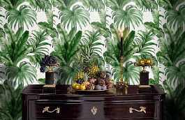 Обои 4714-4 фото в интерьере гостиной превью