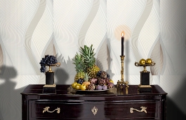 Обои 54134-3 фото в интерьере гостиной превью