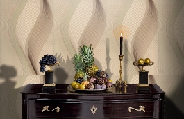 Обои 54134-5 фото в интерьере гостиной превью