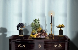 Обои 54138-6 фото в интерьере гостиной превью