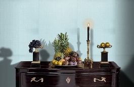 Обои 54140-5 фото в интерьере гостиной превью