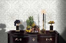 Обои 54141-2 фото в интерьере гостиной превью