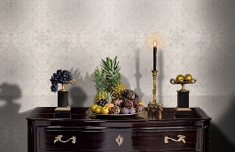 Обои 54141-4 фото в интерьере гостиной превью