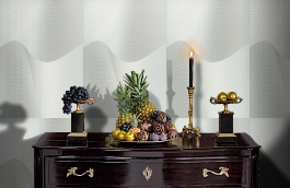 Обои 54143-4 фото в интерьере гостиной превью