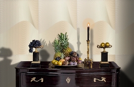 Обои 54143-5 фото в интерьере гостиной превью