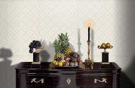 Обои 54151-5 фото в интерьере гостиной превью