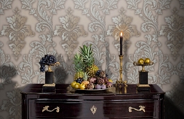 Обои 54172-5 фото в интерьере гостиной превью