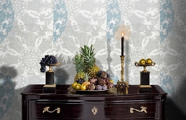 Обои 54175-2 фото в интерьере гостиной превью