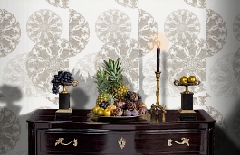 Обои 54175-3 фото в интерьере гостиной превью