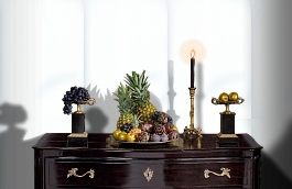 Обои 54191-1 фото в интерьере гостиной превью