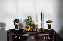 Обои 54191-2 фото в интерьере гостиной превью