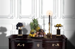 Обои 54192-1 фото в интерьере гостиной превью