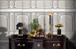 Обои 54192-3 фото в интерьере гостиной превью