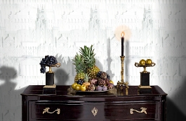 Обои 54194-1 фото в интерьере гостиной превью