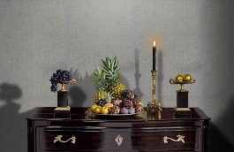 Обои 54207-7 фото в интерьере гостиной превью