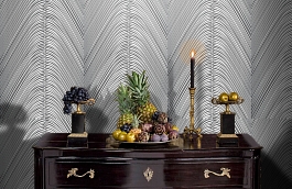 Обои 54208-3 фото в интерьере гостиной превью