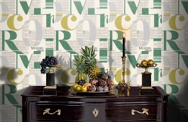 Обои 54213-5 фото в интерьере гостиной превью