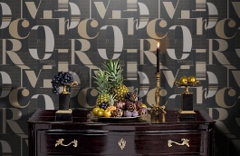 Обои 54213-6 фото в интерьере гостиной превью