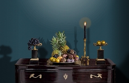 Обои 54214-7 фото в интерьере гостиной превью