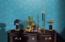 Обои 54219-7 фото в интерьере гостиной превью