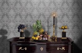 Обои 54224-5 фото в интерьере гостиной превью