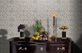 Обои 54226-6 фото в интерьере гостиной превью