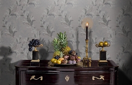 Обои 54228-4 фото в интерьере гостиной превью