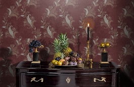 Обои 54228-5 фото в интерьере гостиной превью