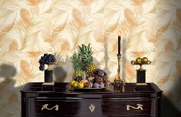 Обои 54229-3 фото в интерьере гостиной превью