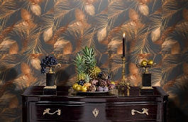 Обои 54229-4 фото в интерьере гостиной превью