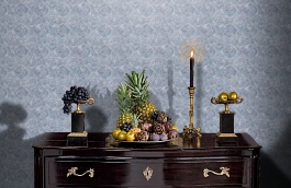 Обои 54246-5 фото в интерьере гостиной превью