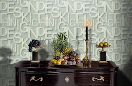 Обои 54254-3 фото в интерьере гостиной превью