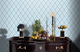 Обои 54261-3 фото в интерьере гостиной превью