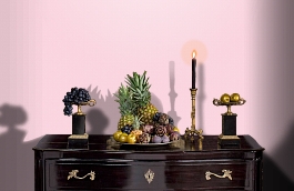 Обои 54263-3 фото в интерьере гостиной превью