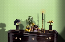 Обои 54263-8 фото в интерьере гостиной превью