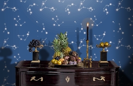 Обои 54264-2 фото в интерьере гостиной превью