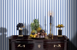 Обои 54269-3 фото в интерьере гостиной превью